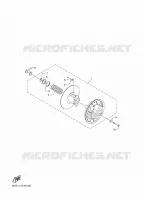 SECONDARY SHEAVE for Yamaha SXVENOM 2023
