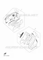 SIDE PANEL for Yamaha SXVENOM 2023