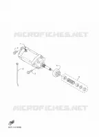 STARTER MOTOR for Yamaha SXVENOM 2023