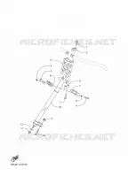 STEERING 2 for Yamaha SXVENOM 2023