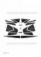 STICKER / LABEL for Yamaha SXVENOM 2023