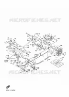 TRACK SUSPENSION 1 for Yamaha SXVENOM 2023