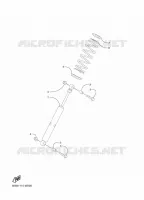 TRACK SUSPENSION 2 for Yamaha SXVENOM 2023