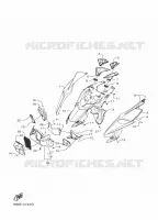 BOUCLIER for Yamaha SIDEWINDER 2024