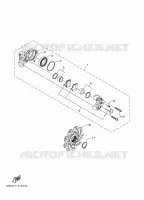 BRAKE 2 for Yamaha SIDEWINDER 2024