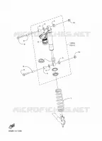 FRONT SUSPENSION 2 for Yamaha SIDEWINDER 2024