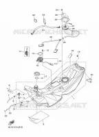 FUEL TANK for Yamaha SIDEWINDER 2024