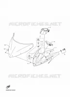 INSTRUMENT PANEL for Yamaha SIDEWINDER 2024