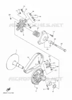 PRIMARY SHEAVE for Yamaha SIDEWINDER 2024