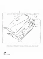 SEAT for Yamaha SIDEWINDER 2024