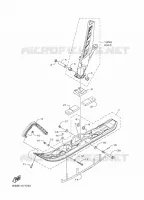 SKI for Yamaha SIDEWINDER 2024