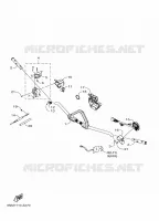 STEERING for Yamaha SIDEWINDER 2024