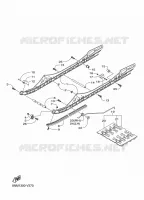 TRACK SUSPENSION 1 for Yamaha SIDEWINDER 2024