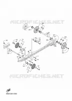 TRACK SUSPENSION 2 for Yamaha SIDEWINDER 2024
