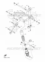 TRACK SUSPENSION 3 for Yamaha SIDEWINDER 2024