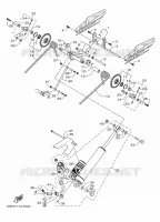TRACK SUSPENSION 4 for Yamaha SIDEWINDER 2024