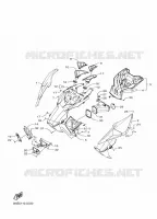 BOUCLIER for Yamaha MOUNTAIN 2024