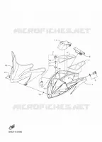 INSTRUMENT PANEL for Yamaha MOUNTAIN 2024