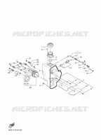 OIL TANK for Yamaha MOUNTAIN 2024