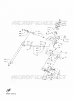 STEERING 2 for Yamaha MOUNTAIN 2024