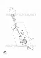 TRACK SUSPENSION 2 for Yamaha MOUNTAIN 2024