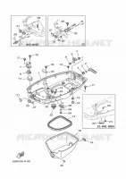 BOTTOM COWLING for Yamaha 40 2017