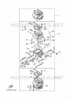 CARBURETOR for Yamaha 40 2017