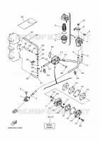 FUEL TANK for Yamaha 40 2017