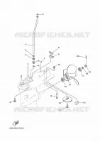 LOWER CASING & DRIVE 2 for Yamaha 40 2017