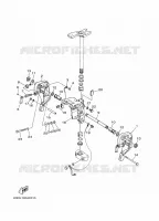 MOUNT 2 for Yamaha 40 2017