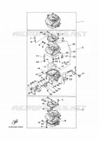 CARBURETOR for Yamaha 40 2017