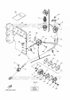 FUEL TANK for Yamaha 40 2017