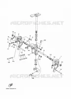 MOUNT 2 for Yamaha 40 2017