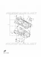 CRANKCASE for Yamaha MOUNTAIN 2024