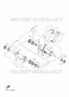 CRANKSHAFT / PISTON for Yamaha MOUNTAIN 2024