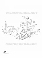 INSTRUMENT PANEL for Yamaha MOUNTAIN 2024