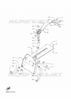 RADIATOR / HOSES for Yamaha MOUNTAIN 2024