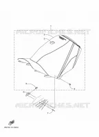 SEAT for Yamaha MOUNTAIN 2024