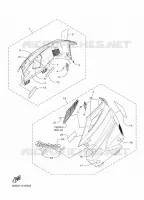 SIDE PANEL for Yamaha MOUNTAIN 2024