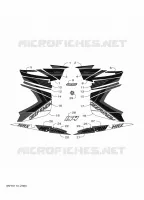 STICKER / LABEL for Yamaha MOUNTAIN 2024