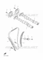 CAMSHAFT / TIMING CHAIN for Yamaha SIDEWINDER 2024