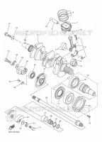 CRANKSHAFT / PISTON for Yamaha SIDEWINDER 2024
