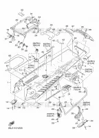 FRAME 2 for Yamaha SIDEWINDER 2024