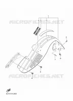 GUARD & LUGGAGE BOX for Yamaha SIDEWINDER 2024