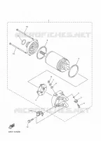 STARTER MOTOR for Yamaha SIDEWINDER 2024