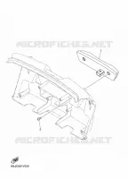 TAIL LIGHT for Yamaha SIDEWINDER 2024