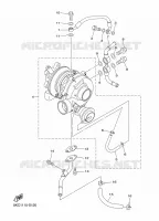 TURBO CHARGER for Yamaha SIDEWINDER 2024