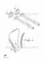 CAMSHAFT / TIMING CHAIN for Yamaha SIDEWINDER 2024