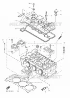 CYLINDER HEAD  for Yamaha SIDEWINDER 2024