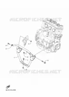ENGINE MOUNT 2 for Yamaha SIDEWINDER 2024